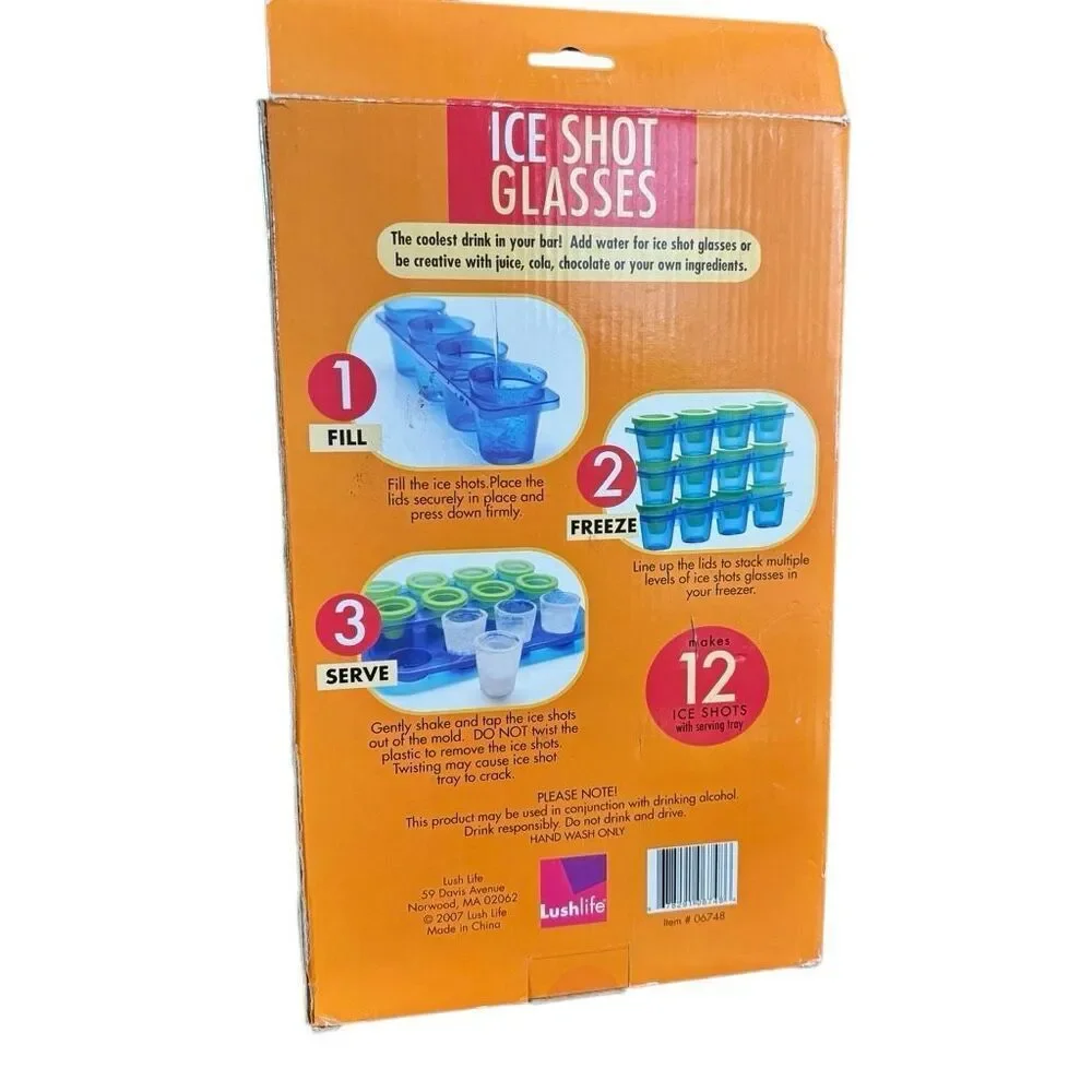 Lush Life Ice Shot Glasses
